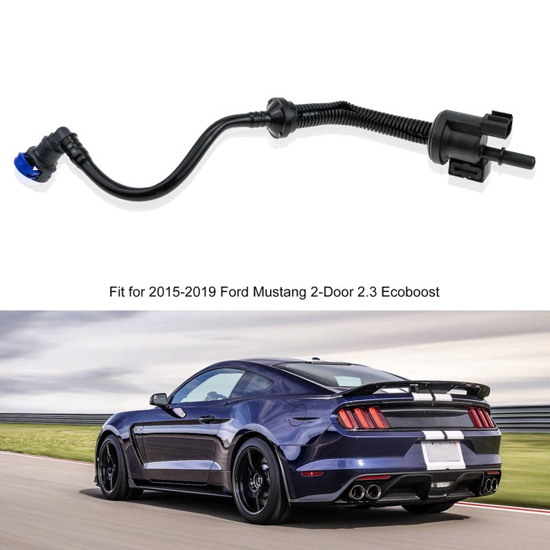 TADYAO خرطوم بخار الوقود مع ملف لولبي للتطهير مناسب لفورد موستانج 2-Door 2.3 Ecoboost 2015-2019 استبدال FR3Z-9G297-H - Image 2